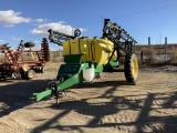 Demco Conquest 1100 Gal. Field sprayer