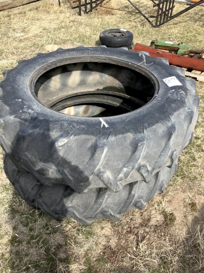 2- 18.4-38 Tractor Tires