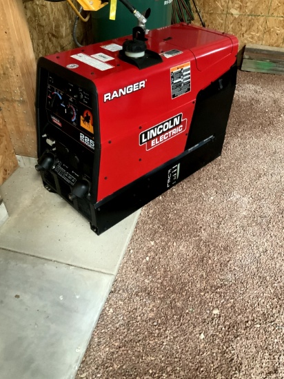 Lincoln 225 Ranger Portable Welder