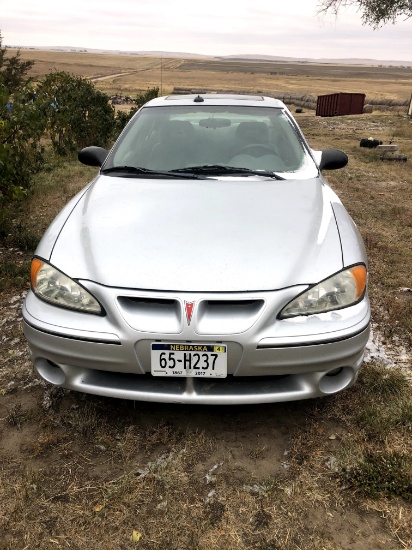 2004 Pontiac Grand Am Gt Car