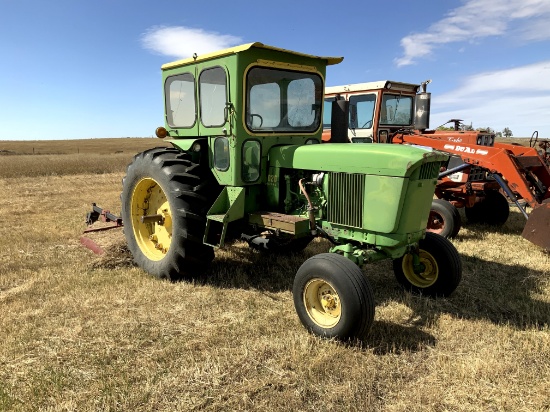 1971 John Deere 4020 Diesel Tractor