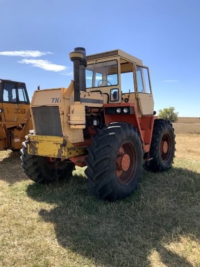 1971 Case 1470 TK Four Wheel Drive Tractor