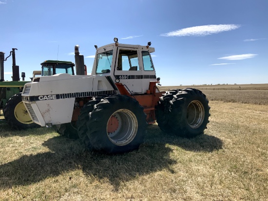 1981 Case 4890 Four Wheel Drive Tractor