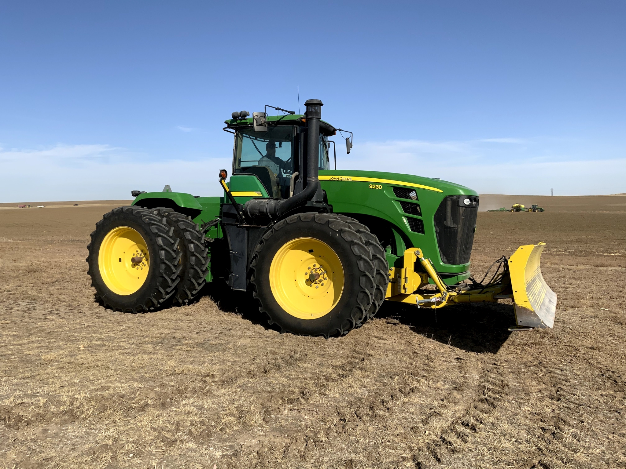 John Deere 9630 Wallpaper