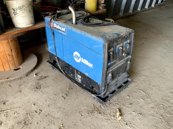 Miller Bobcat 250 Welder Generator