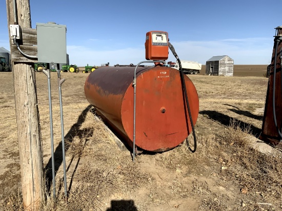 1,000 Gallon Fuel Tank