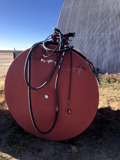 1,000 Gallon Fuel Tank