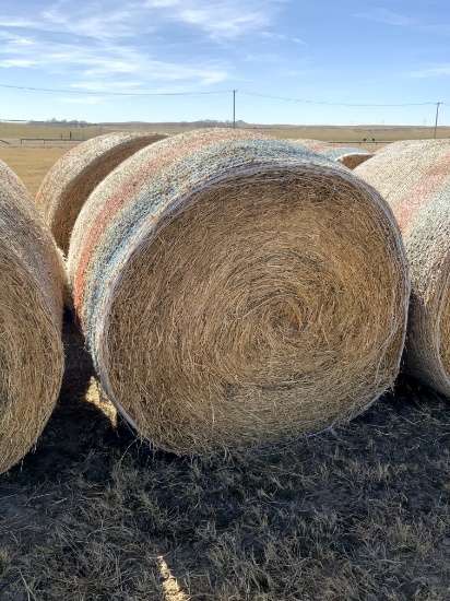 2 Big Round Bales of 1st Cutting Alfalfa Hay