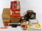 Lionel and American Flyer Model Toy Train Assortment