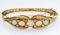 14k Gold, Opal and Diamond Bracelet