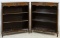 Mahogany Book Cases by Colonial Mfg Co