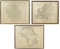 John Cary (British, 1754-1835) Framed Map Assortment