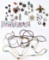 Sterling Silver and Costume Jewelry Assortment