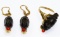 18k Gold Blackamoor Ring and Earrings