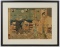 Asian Diptych Woodblock Prints