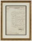 Napoleonic War Document Signed by Pierre du Pont de l'Etang