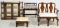 Small Wood Furniture Assortment