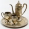 International Sterling Silver Tea Set