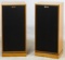 Klipsch 'Chorus' Walnut Floor Speakers