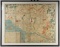 Hand Colored 'Edo (Tokyo)' Map