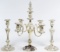 Reed and Barton #745 Silverplate Candelabra Set