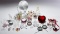 Crystal Figurine and Ornament Assortment