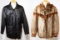 Men's Leather and Women's Beaver Coats