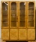 MCM Olive and Ash China Cabinet by Milo Baughman for Lane