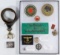 World War II German Belt Buckle, Patch and Medal Assortment