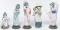 Lladro Asian Figurine Assortment