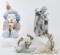 Lladro Clown Figurine Assortment