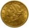 1907-S $20 Gold