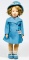 Chad Valley Princess Elizabeth Cloth Doll