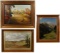 Oil on Board Landscape Painting Assortment