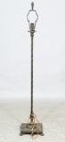 Metal Floor Lamp by Crest Lamp Co