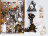 Watch, Token and Desk Accessory Assortment