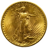 1912 $20 Gold