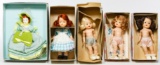 Hard Plastic and China Doll Assortment