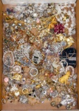 Rhinestone and Austrian Crystal Costume Jewelry Assortment