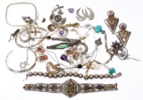 Sterling Silver Jewelry Assortment