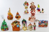 Christopher Radko Blown Glass Ornament Assortment