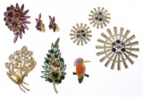 Rhinestone Costume Jewelry Assortment