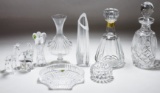 Waterford, Baccarat and Swarovski Crystal Assortment