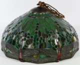 Tiffany Style 'Dragonfly' Hanging Lamp