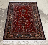 Persian Tabriz Wool Rug