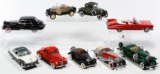 Danbury Mint Die Cast Vehicle Assortment