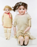 German Bisque Doll Assortment