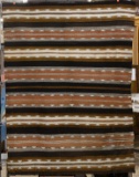 Navajo Style Woven Wool Rug