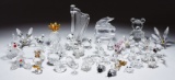 Swarovski Crystal Figurine Assortment