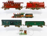 American Flyer Standard Gauge Model Toy Train Assortment